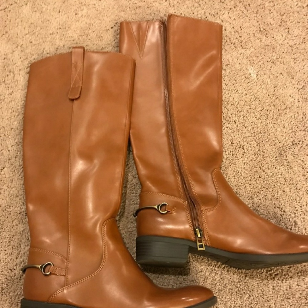 Libby and sam tall boots, NWOT